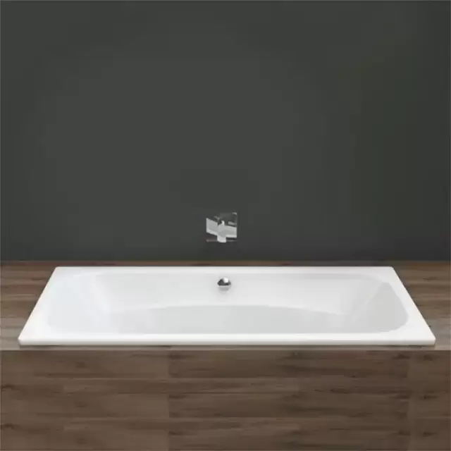 Bette Duo Ванна встраиваемая, 180х80х42 см с шумоизоляцией, BetteGlasur&reg; Plus цвет: белый