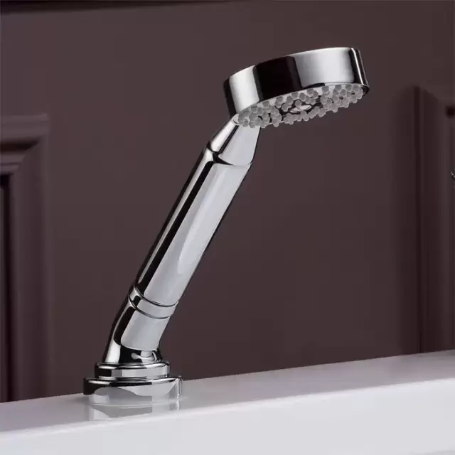 THG Bagatelle pierre noire Ручной душ, 1 отв., цвет: хром