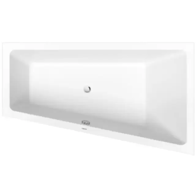 Duravit No.1 Ванна 170х100см., встраиваемая, вариант правый, цвет: белый