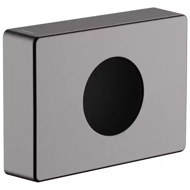 Hansgrohe AddStoris Держатель гигиенических пакетов, цвет: шлифованный черный хром