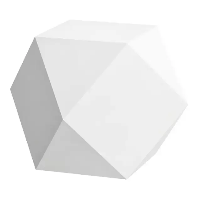 Laufen Home collection Керамический полигедрон 350х350х350 мм IKOS, напольный, цвет: белый матовый