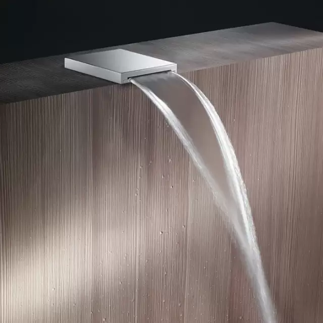 Bossini Mak Каскадный изилив, 96х118см., латунь. цвет: хром