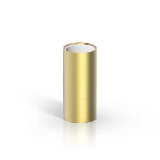 Decor Walther Mikado SMB Стакан для зубных щеток, настольный, цвет: латунь