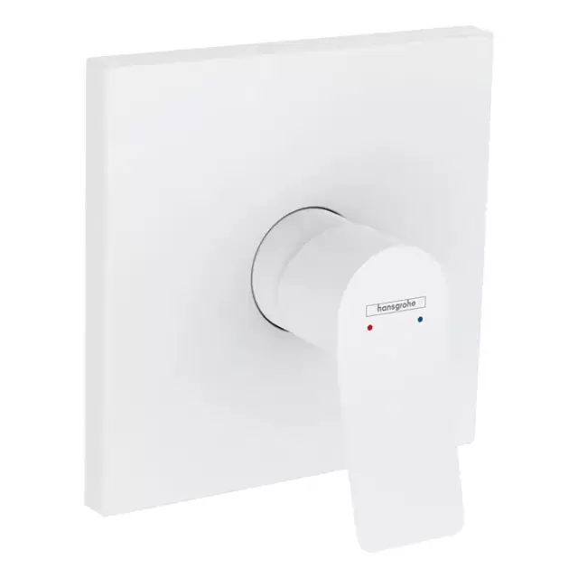 Hansgrohe Vivenis Смеситель для душа, встраиваемый, СМ, цвет: белый матовый