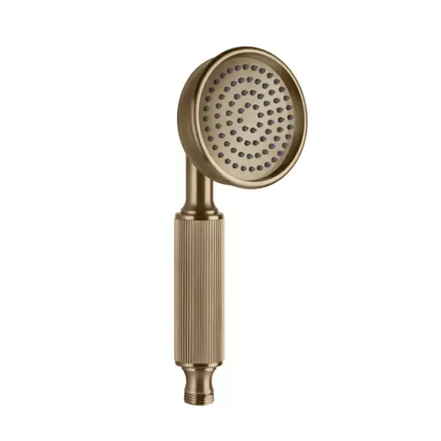 Gessi Venti20 Ручной душ, цвет: Warm Bronze Br. PVD