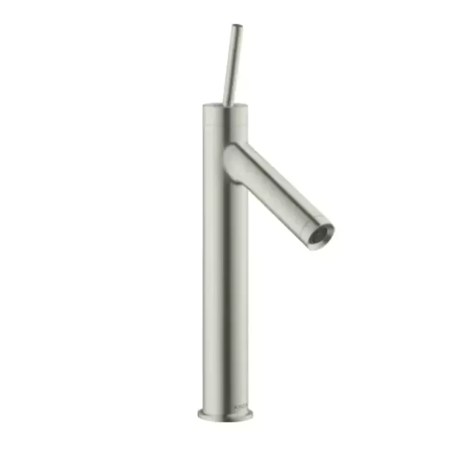 Axor Starck Cмеситель для раковины 170, на 1 отв., цвет: сталь