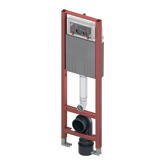 TECEbase Застенный модуль 112х32см., со смывным бачком