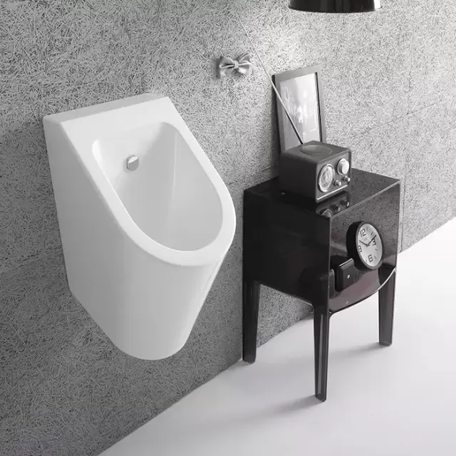 Globo Forty3 Писсуар настенный 37х32см., без отверстий для крышки, с крепежом, цвет: белый