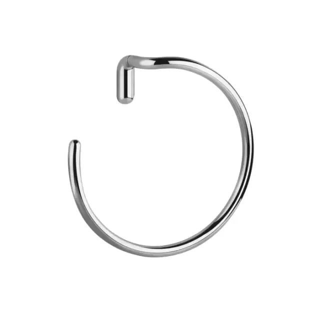 Gessi Goccia Полотенцедержатель 23.3см., "кольцо", подвесной, цвет: хром