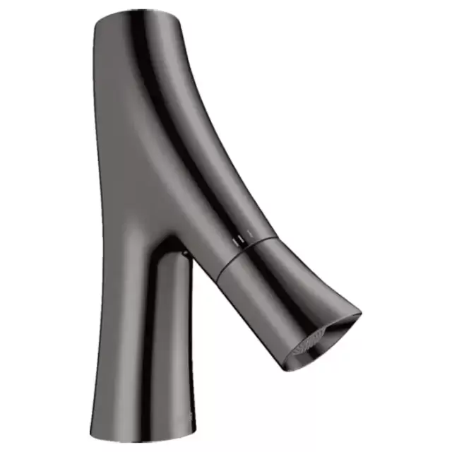 Axor Starck Organic Кран для раковины 50, на 1 отв., только для холодной воды, цвет: полированный черный хром