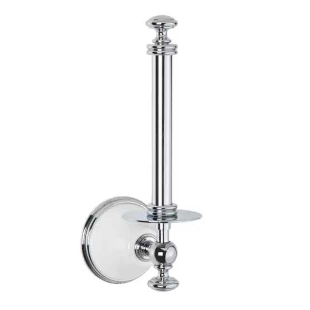 TW Harmony 119, держатель для запасного рулона т/б, подвесной, цвет: белый/хром