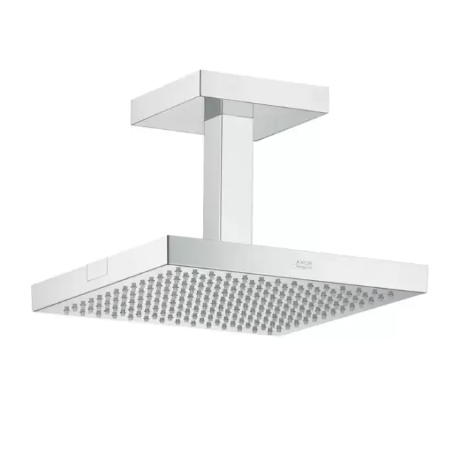 Axor ShowerCollection Верхний душ, 24x24 см, &frac12;&rsquo;, потолочное подсоединение, цвет: хром