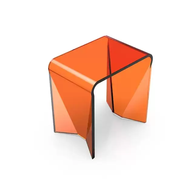 Knief Solid Surface Табурет отдельностоящий, из полимерного материала, цвет: Jaspis # 070