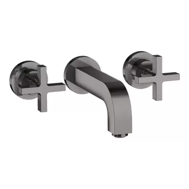 Axor Citterio Смеситель для раковины, встраиваемый, излив: 16.2см., цвет: полированный черный хром