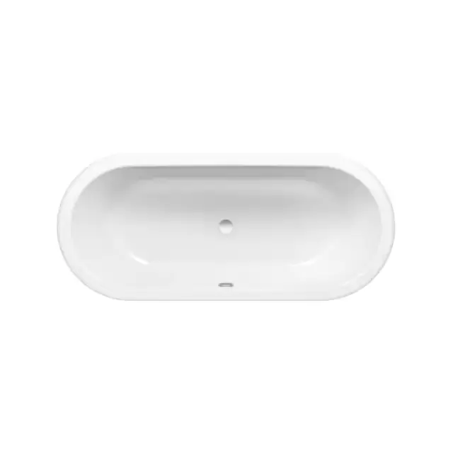 Bette Starlet Flair Oval Ванна 188х88х42см, с шумоизоляцией, с самоочищающимся покрытием Glaze Plus, цвет: белый