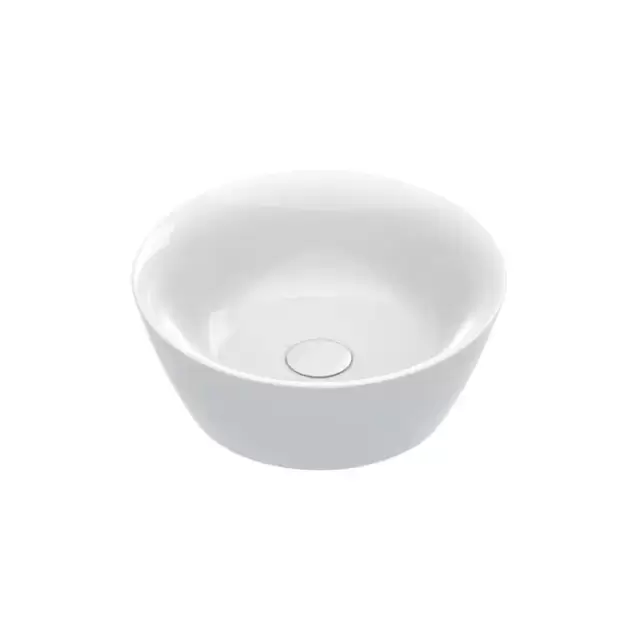Catalano Italy Раковина 42см накладная, без отв., цвет: белый глянцевый
