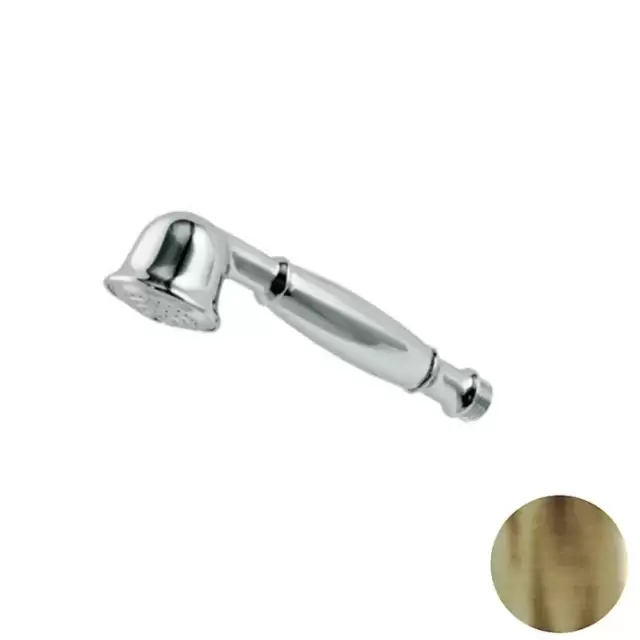 Nicolazzi Doccia Teide Лейка для ручного душа, цвет: бронза