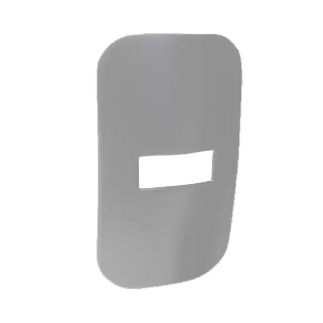 Kerasan Artwork Пластина закрывающая отверстие в стену Moloco + Fix, цвет: белый матовый