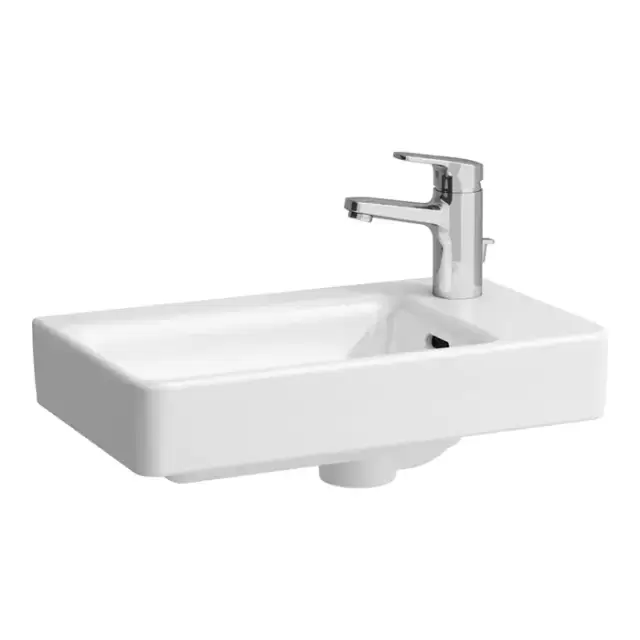 Laufen Pro S Раковина подвесная, 48x28x8.5cм, c 1 отв., покрытие LCC, цвет: белый