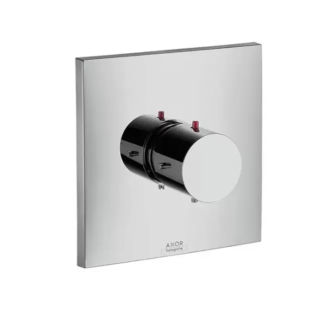 Axor Starck X Встраиваемый термостат для душа, 43 л/мин, внешняя часть, цвет: хром