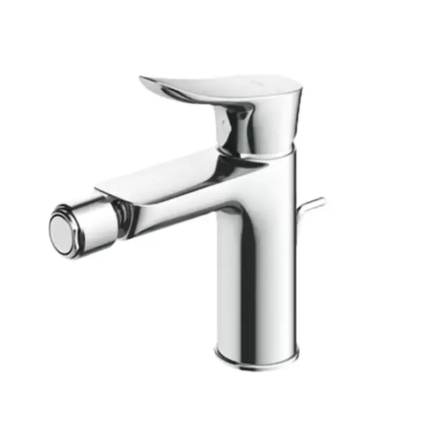 TOTO NC Сместель для биде с донным клапаном, цвет: хром