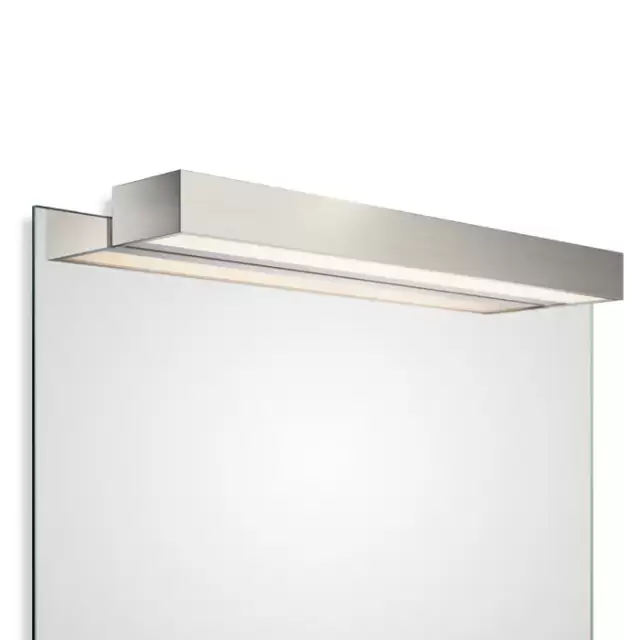 Decor Walther Box 1-60 N LED Светильник на зеркало 60x10x5см, светодиодный, 1x LED 32.8W, цвет: никель сатинированный