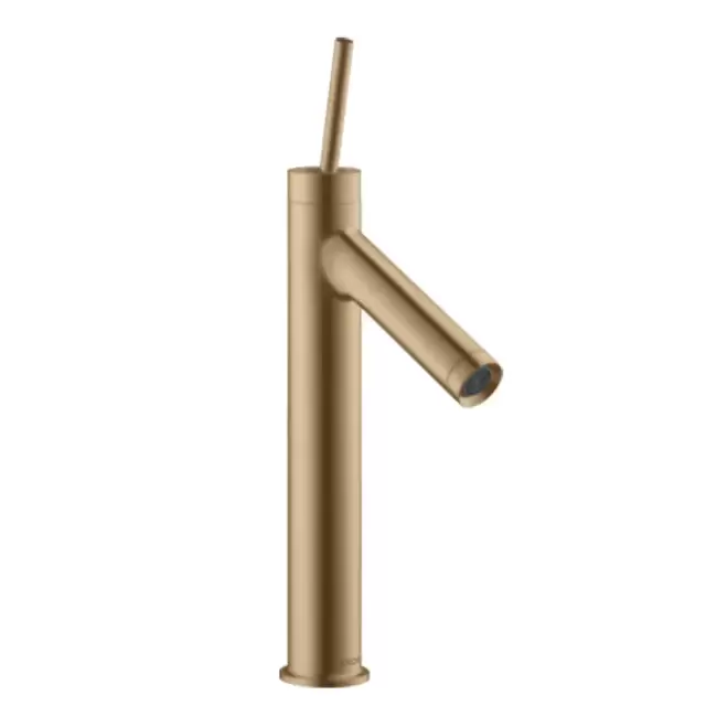 Axor Starck Cмеситель для раковины 170, на 1 отв., цвет: шлифованная бронза