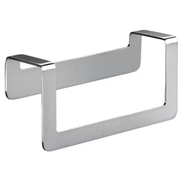 Colombo Over Полотенцедержатель 22см, цвет: матовая сталь