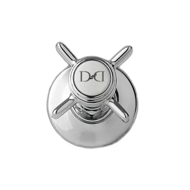 Devon&Devon Coventry Кран запорный, цвет: хром