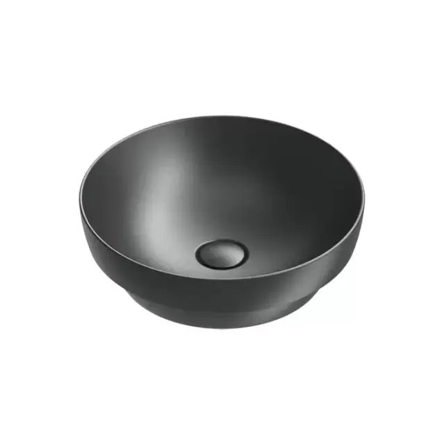 Catalano Sfera Раковина 45см h14 встраиваемая, без отв., цвет: черный матовый