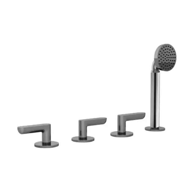 Fantini Icona Deco Смеситель на борт ванны, цвет: хром