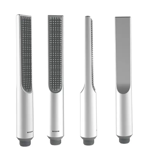 Bossini Apice Ручной душ Slim, цвет: белый матовый