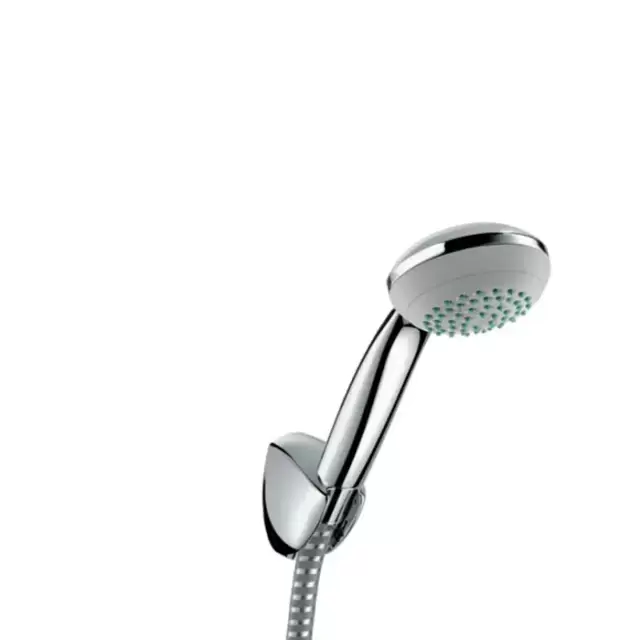 Hansgrohe Crometta 85 1 jet Ручной душ 10см., с держателем, цвет: хром
