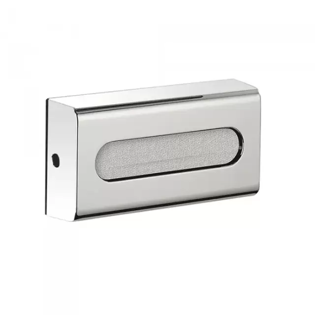 Colombo Hotel Collection Контейнер для салфеток, цвет: хром