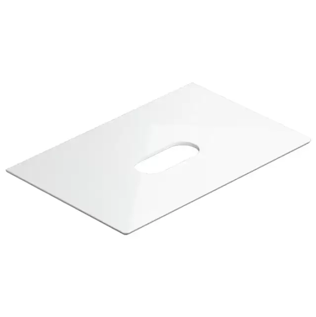 Catalano Столешница керамическая 75x50см, с отверстием , цвет: белый глянцевый