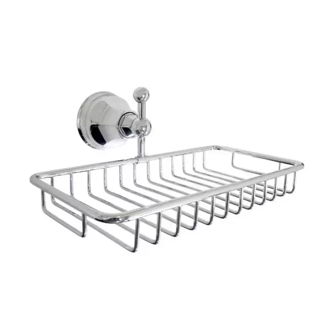 Nicolazzi Teide Полочка-решетка прямоугольная, подвесной, цвет: хром