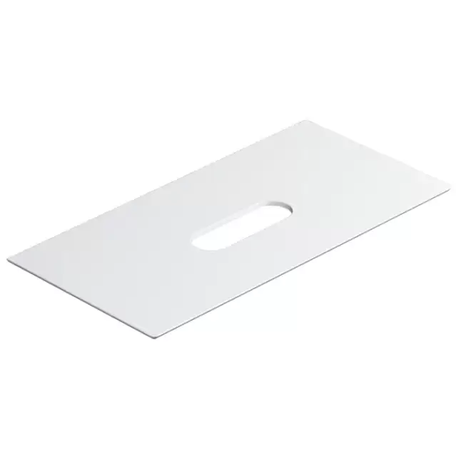 Catalano Столешница керамическая 100x50см, с отверстием , цвет: белый матовый