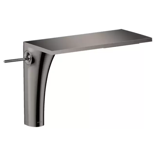 Axor Massaud Смеситель для раковины 220, на 1 отв., высокий, цвет: полированный черный хром