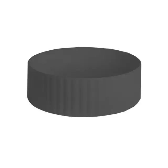 Artceram Millerighe Раковина накладная &Oslash; 44 см, цвет: черный