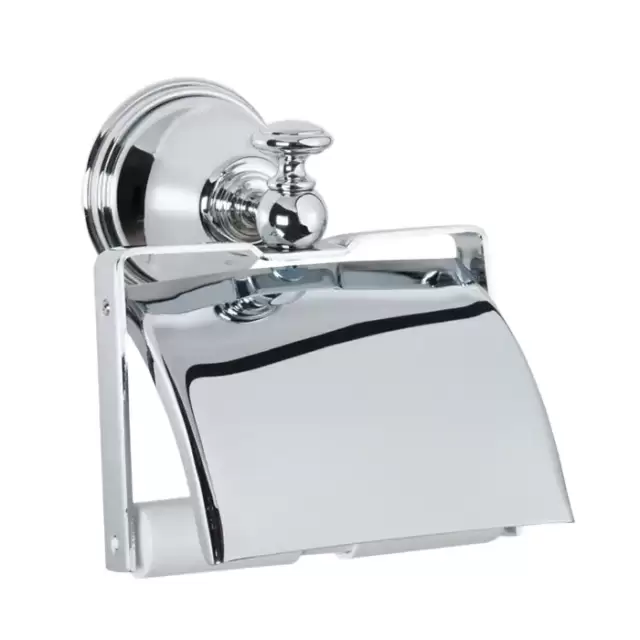 TW Harmony 219, держатель для т/б с крышкой, подвесной, цвет: хром