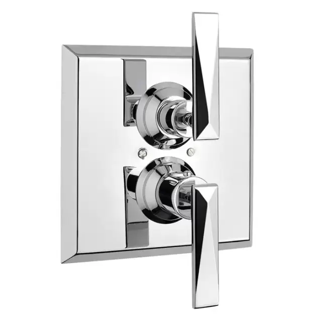 Nicolazzi Termostatico Встраиваемый смеситель, 3/4&rdquo; с запорным вентилем, 4909CR28, цвет: хром