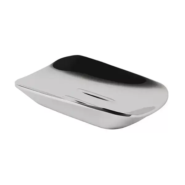 Colombo Alize Мыльница настольная, цвет: хром