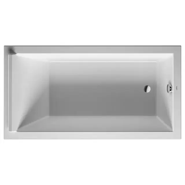 Duravit Starck Ванна 170x90х48см., встраиваемая, акрил, цвет: белый