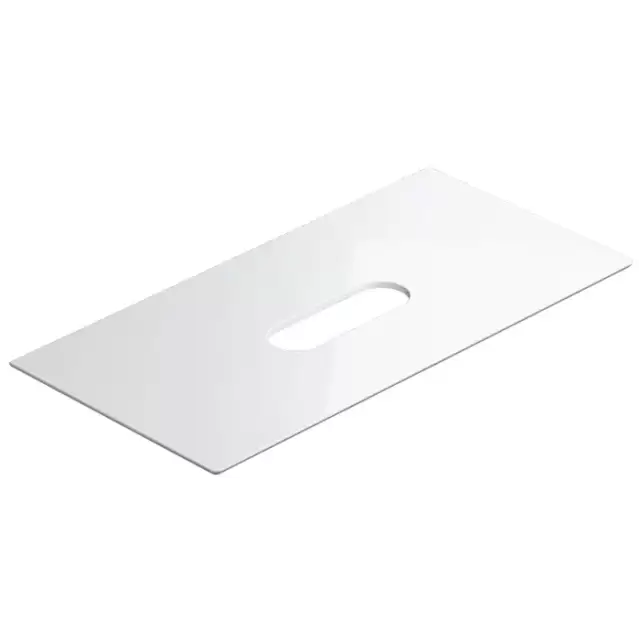 Catalano Столешница керамическая 100x50см, с отверстием , цвет: белый глянцевый