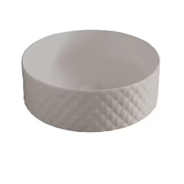 Artceram Rombo Раковина накладная &Oslash; 44 см, цвет: cotton