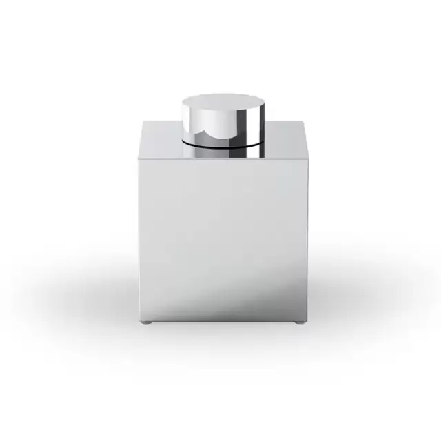 Decor Walther New Century Универсальная коробка, настольная, цвет: хром