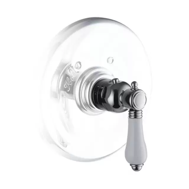 Nicolazzi Petit Mont Blanc Смеситель для душа, встраиваемый, термостатический, 3/4" без запорного вентиля, цвет: хром