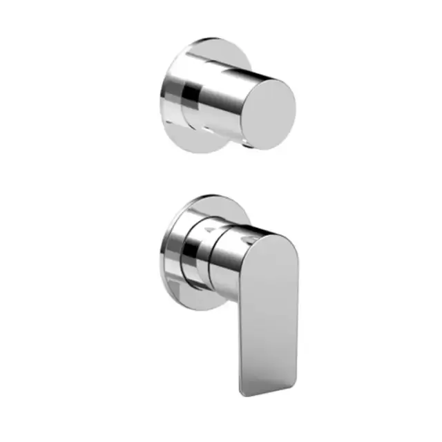 Fantini Myo Смеситель для душа, встраиваемый,на 3 источника, цвет: хром