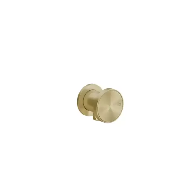 Gessi Origini Шланговое подсоединение, цвет: Brushed Brass PVD