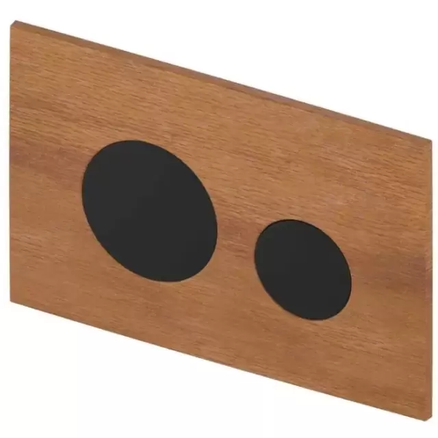 TECEloop Лицевая панель клавиши смыва для унитаза, цвет: дуб